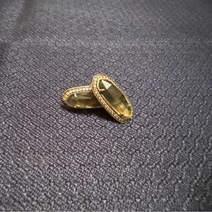 Kendra Scott green studs